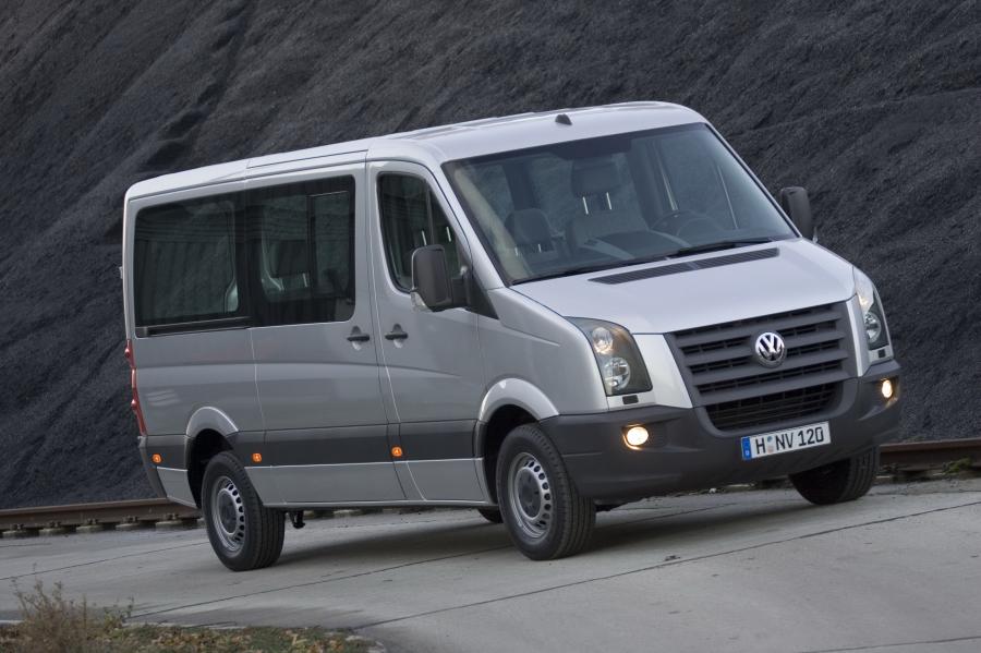  Volkswagen Crafter 2005 года  (фото 9 из 13)